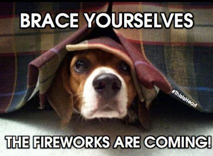 Brace yourselves the fireworks are coming
